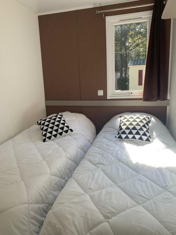 Mobil Home Les Pierres Couchees 4* St Brevin Les Pins Saint-Brévin-les-Pins Buitenkant foto